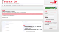 Desktop Screenshot of amtstafel.at